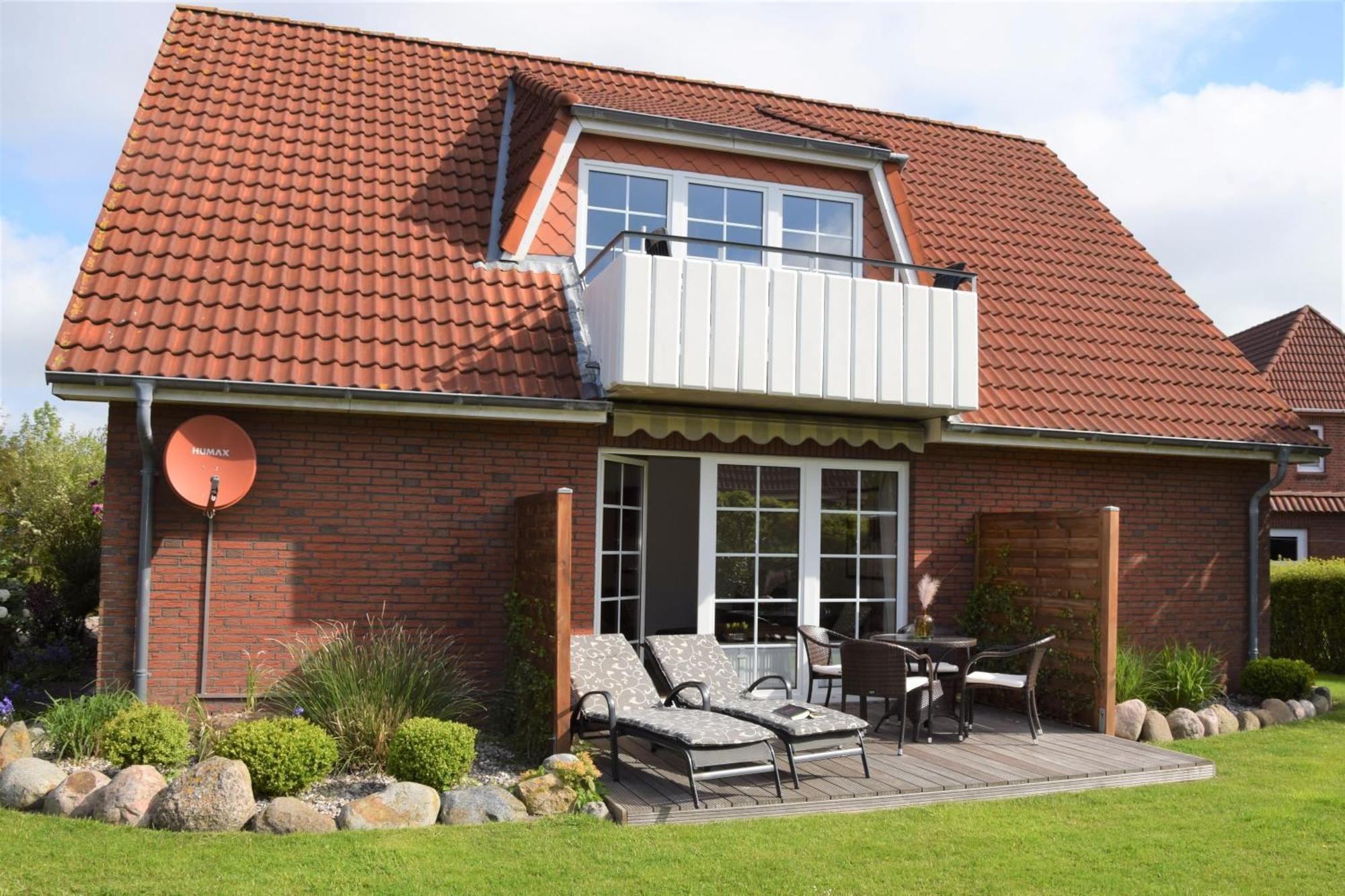 Haus Amrum 21**** Büsum Esterno foto