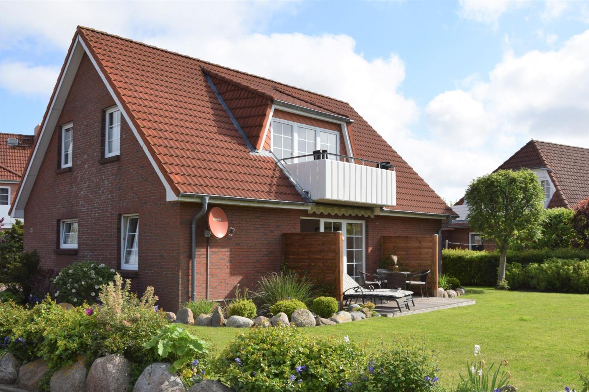 Haus Amrum 21**** Büsum Esterno foto